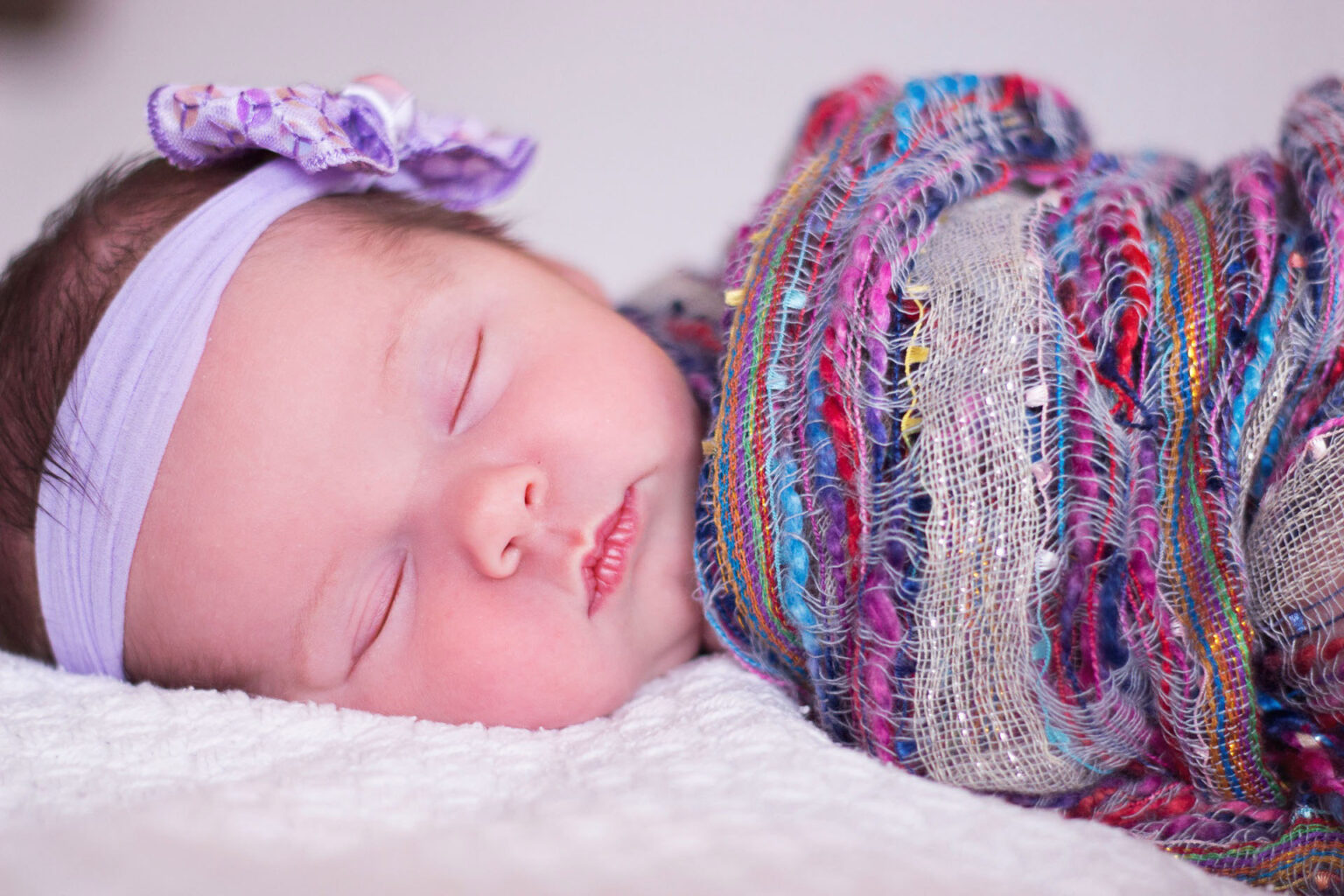 Wrap baby up in wool softness