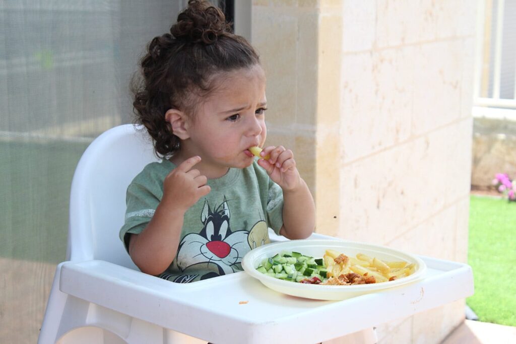 Teach Baby Love Vegetables