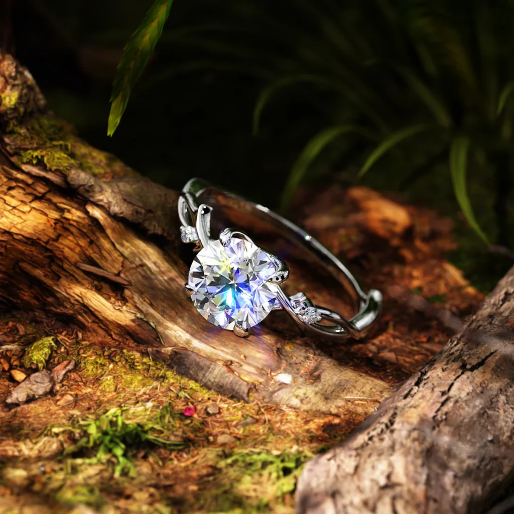 The Fermanagh Lakes Engagement Ring: Tranquil Beauty and Natural Charm