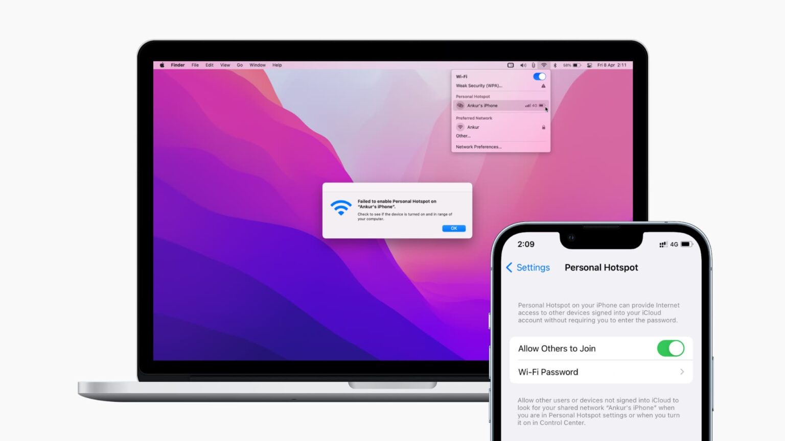 Connecting Your Max Account with Your Provider