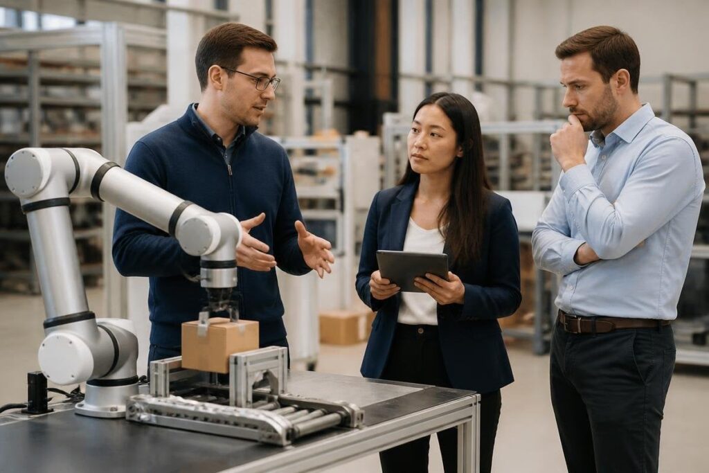 What investors look for in a robotics startup
