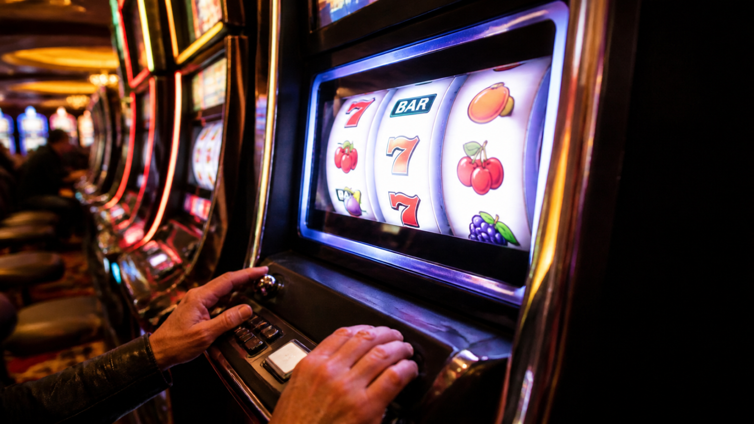 Panduan Memilih situs slot paling gacor untuk Pemain Cermat Deretan mesin slot kasino dengan gulungan berwarna